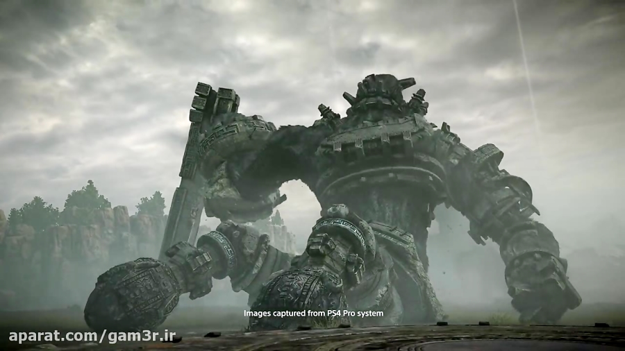 تریلر زمان عرضه بازی Shadow of the Colossus - گیمر