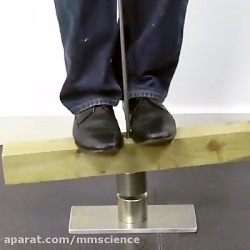 مشاهده نیروی ربایش و دافعه مغن...