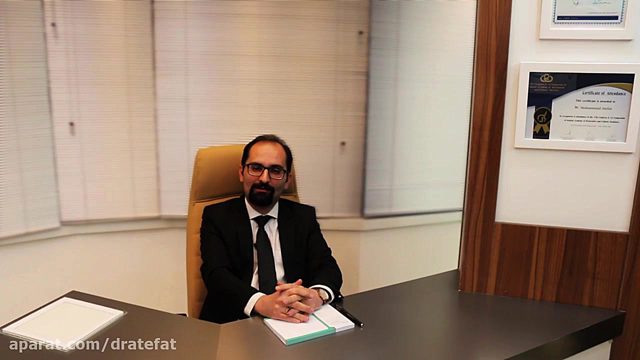 مطب دندانپزشکی ترمیمی زیبایی دکتر عاطفت- دکتر محمد عاطفت متخصص ترمیمی و زیبایی اصفهان