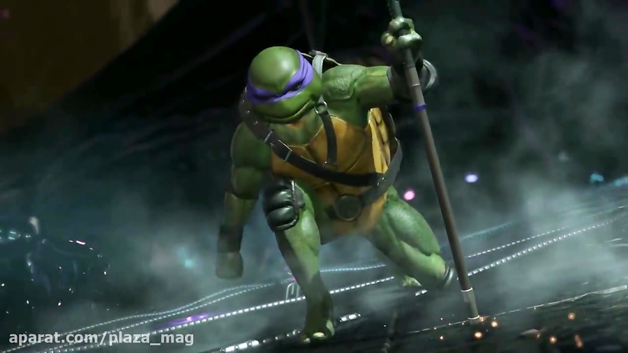 ویدیوی رونمایی از لاکپشت های نینجا در Fighter Pack 3