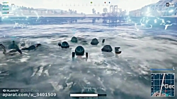 PUBG Player Unknown#039;s Battlegrounds Circle ends in the water
