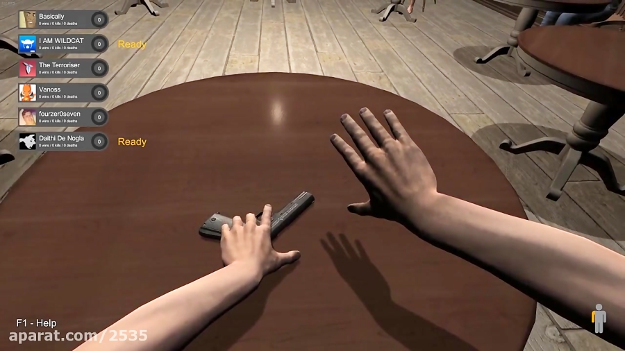 Hand Simulator Funny Moments - I AM WILDCAT