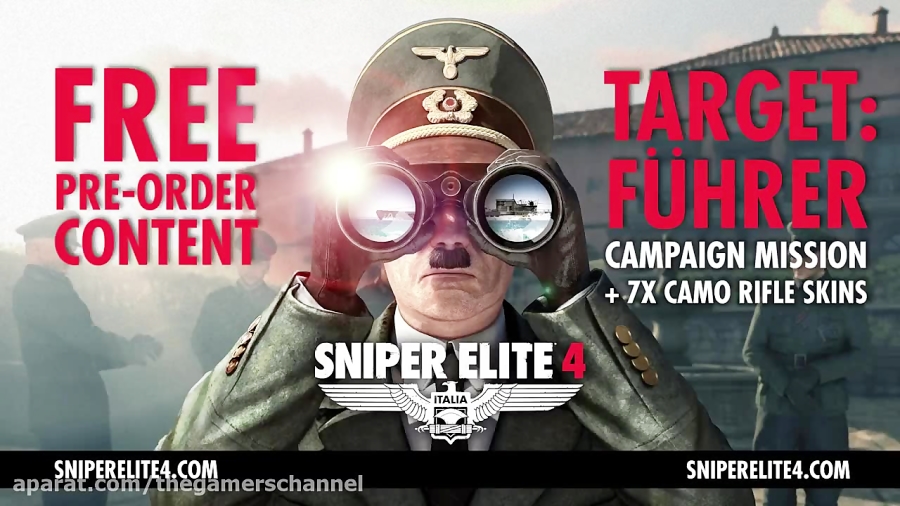 SNIPER ELITE 4 فروشگاه پیکسل مشهد