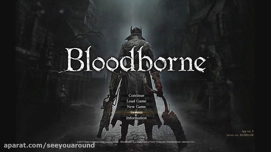 Bloodborne Part 1 - Unexpected Guest
