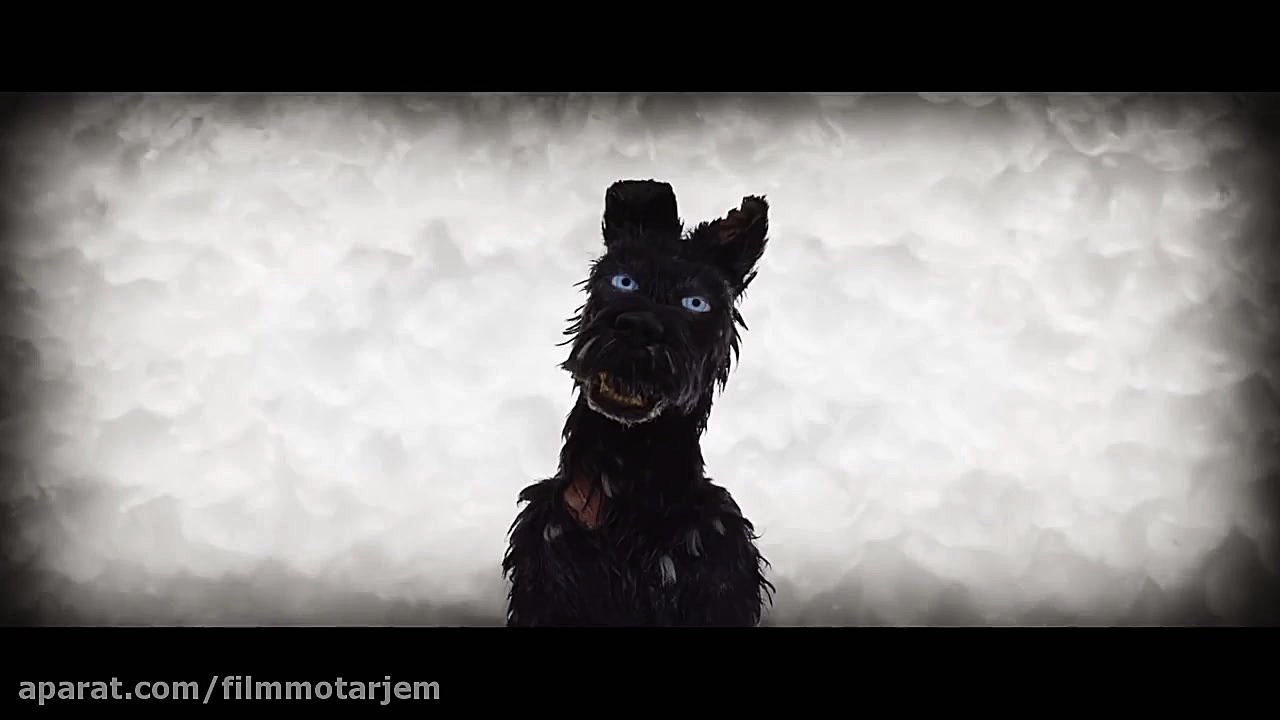 کلیپی زیبا از انیمیشن Isle of Dogs 2018 زمان100ثانیه
