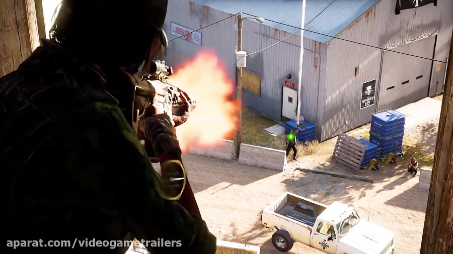 تمامی تریلرهای کوتاه Far Cry 5: Gun For Hire