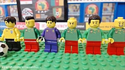 کارتون لگو فینال فوتبال کامرون...