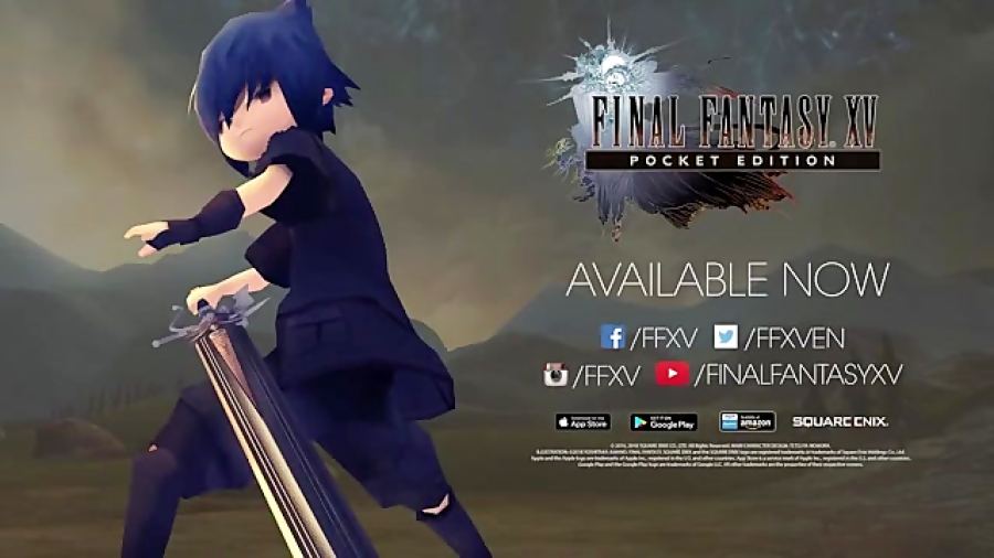 تریلر جدیدی از بازی Final Fantasy XV Pocket Edition HD