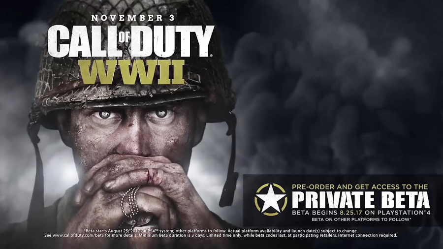 COD:WW2 multiplayer trailer