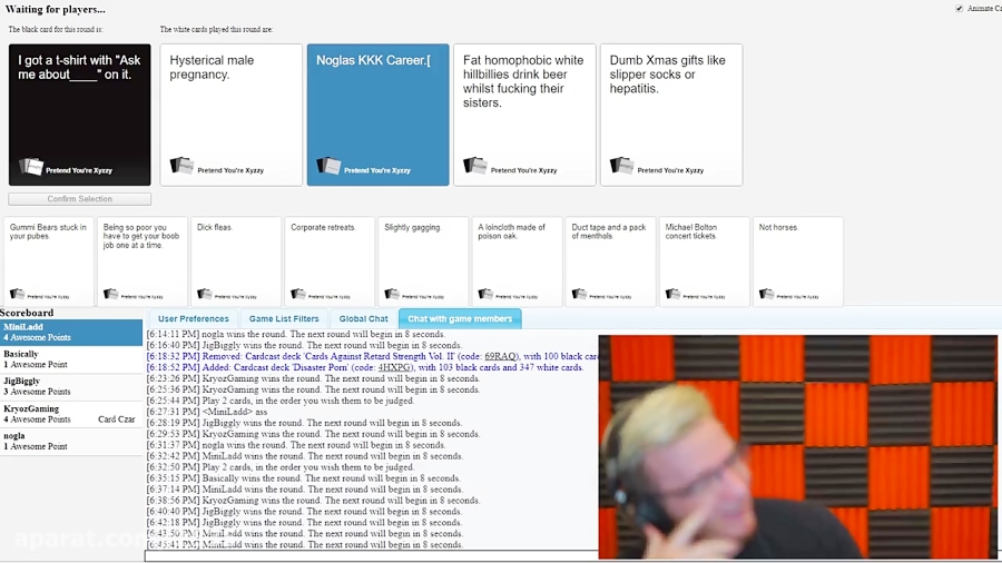 Cards Against Humanity - Mini Ladd