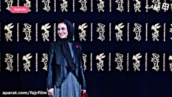 مریلا زارعی روی فرش قرمز جشنوا...