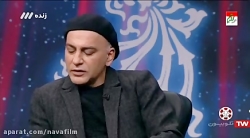 بهرام توکلی و حمیدرضا آذرنگ در...