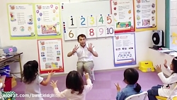 نحوه آموزش اعداد زبان انگلیسی به کودکان توسط ژاپنی ها