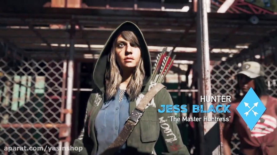 معرفی شخصیت Jess Black در بازی فارکرای 5 | Far Cry 5