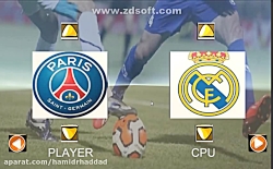 رئال- پاری سن ژرمن از زاویه ای...