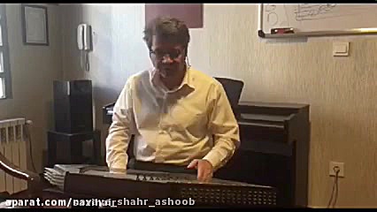 فیلم معرفی همه قسمت های ساز سنتور زمان239ثانیه