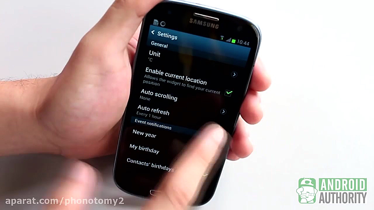 Increase Android battery life (Tips Spatial Transcriptomics