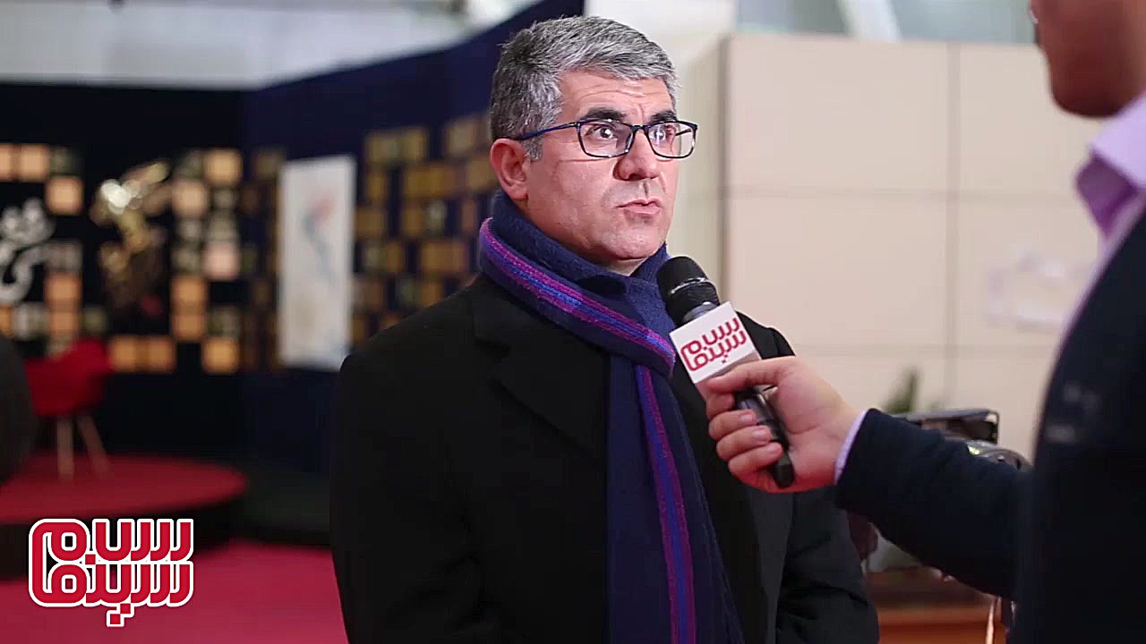 مصاحبه سلام سینما با علی صلاحی بازیگردان فیلم دارکوب زمان174ثانیه