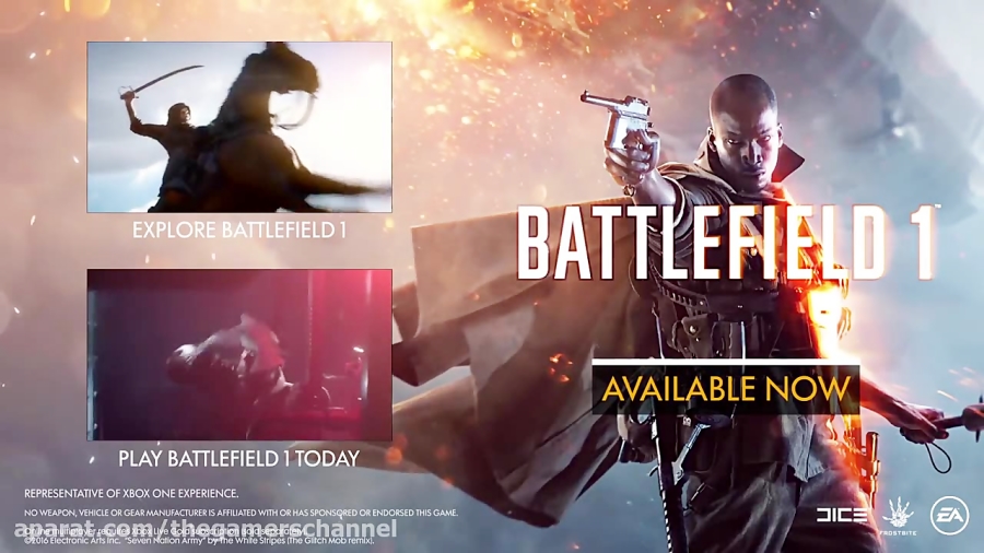 Battlefield 1 - Launch Trailer فروشگاه پیکسل مشهد