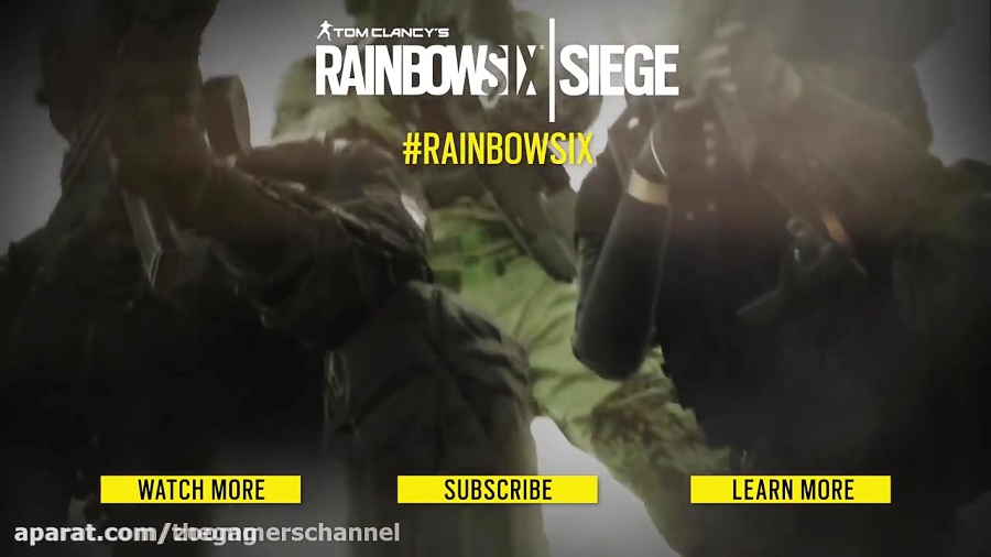 ویدیو رویداد Outbreak Rainbow Six Siege  فروشگاه پیکسل