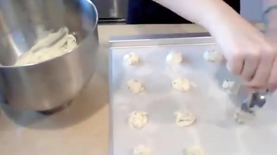 آموزش شیرینی کشمشی با فر