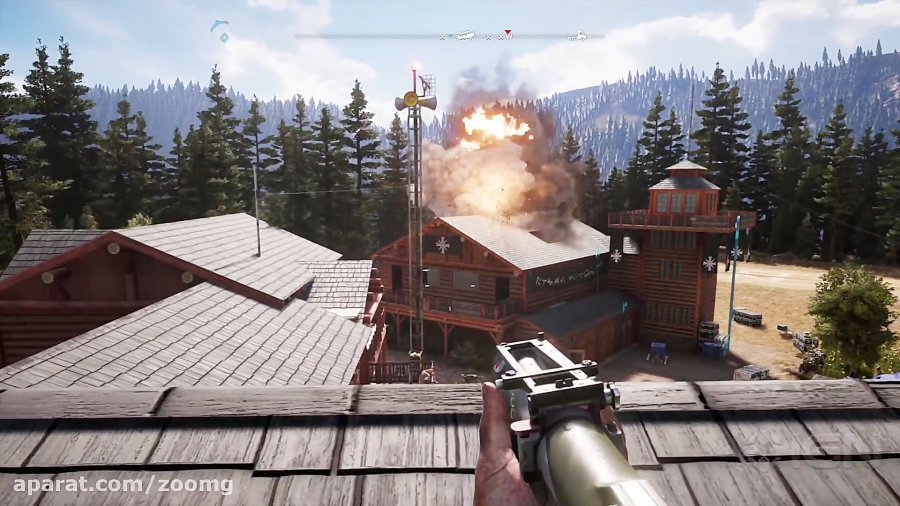 ویدیو گیم پلی بازی Far Cry 5 در حالت 4K - زومجی