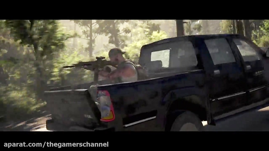 Ghost Recon Character and Weapon Customization پیکسل