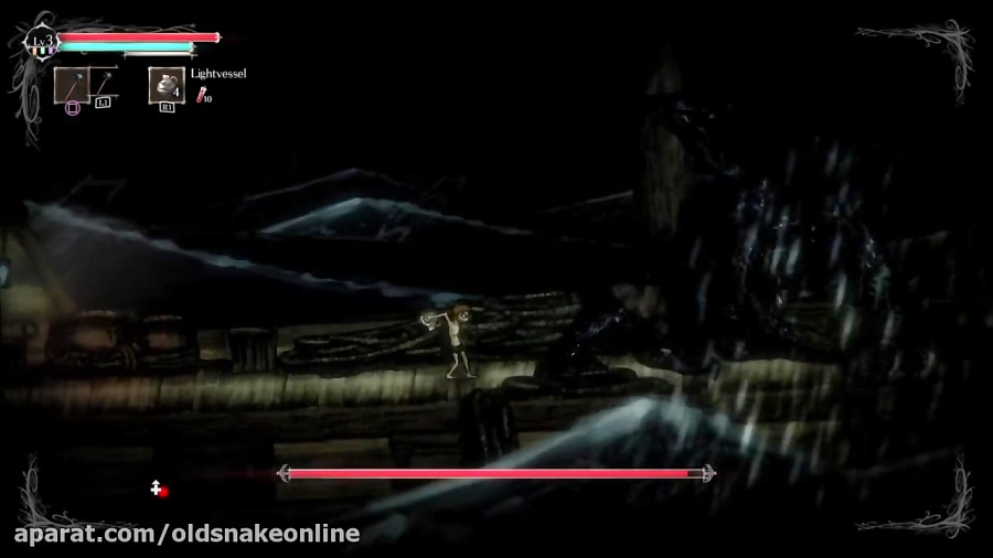 Salt and Sanctuary - The Unspeakable Deep Boss Fight