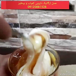 عسل وحشی و سرشیر و کره گوسفندی...