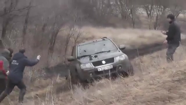 Suzuki Grand Vitara Off Road میکروالکترود آرایه‌ای