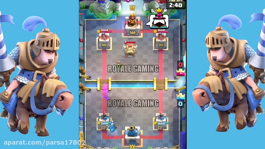 Clash Royale | MAGIC ARCHER REAL GAMEPLAY HD