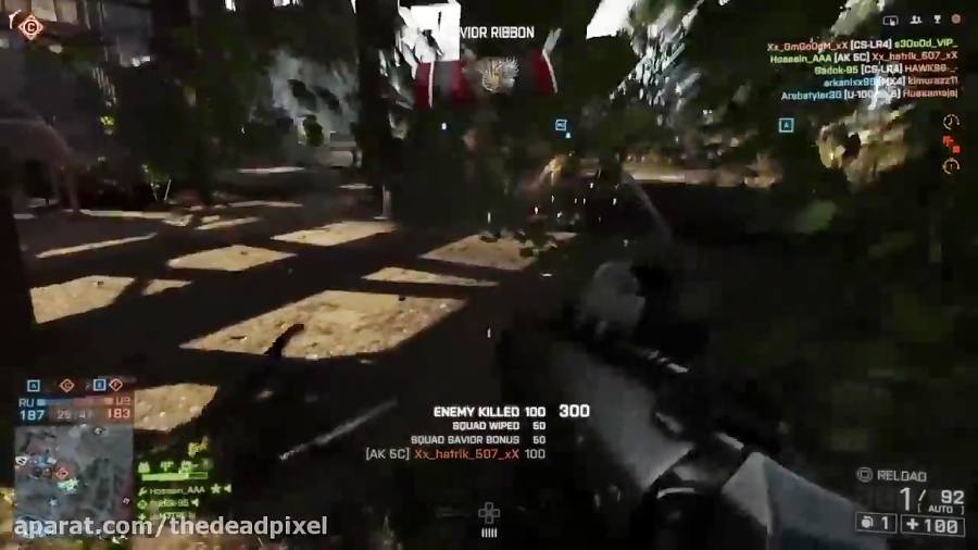 Old Battlefield 4 days - Battlefield 4 Montage