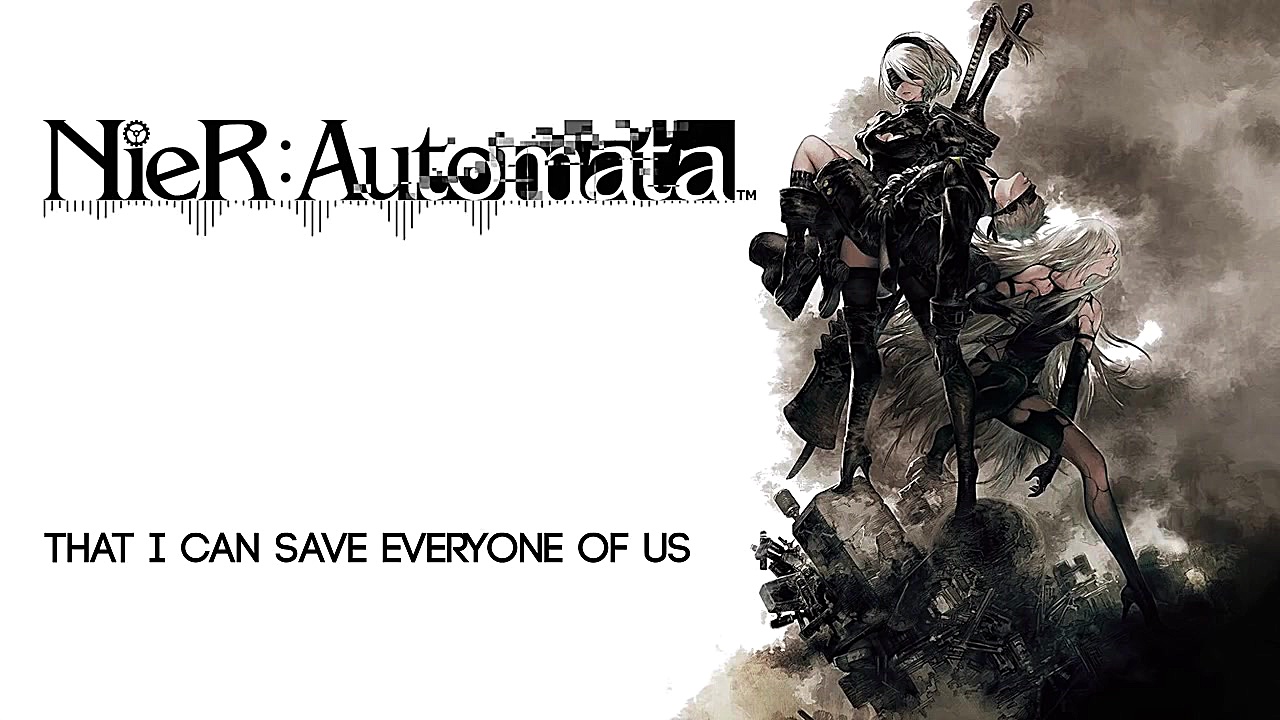 آهنگ OST بازی NieR Automata نام The Weight of the World زمان344ثانیه