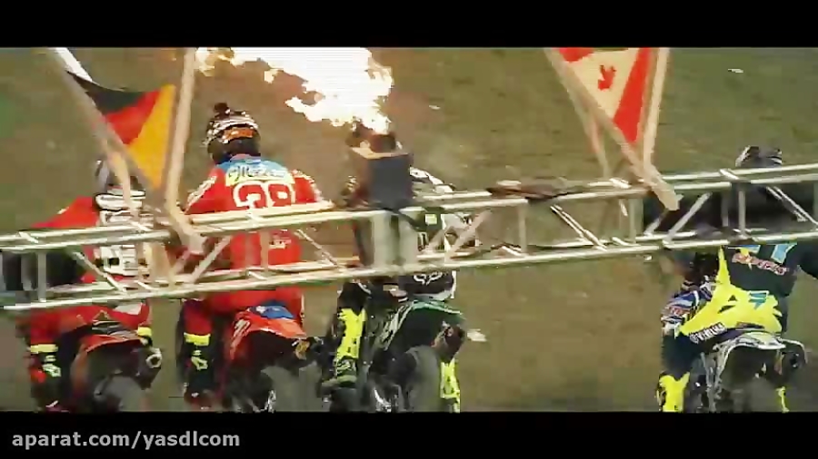 تریلر بازی Monster Energy Supercross The Official Video