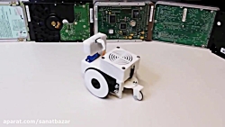 ربات سه چرخ پرینت 3 بعدی شده |...