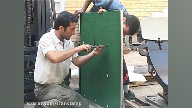کارتن کلمپ لیفتراک تجهیزات حمل لوازم خانگی Carton Clamp کلونینگ درمانی