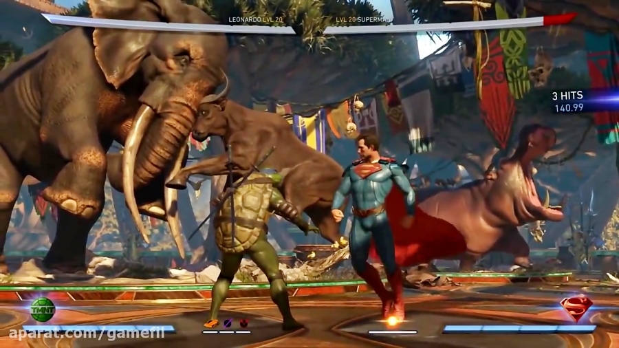 Injustice 2: Teenage Mutant Ninja Turtles Gameplay Explainer (NetherRealm Commen