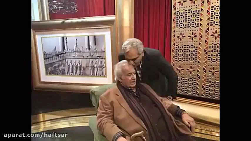 تصاویر حضور استاد ناصر ملک مطیعی در برنامه دورهمی زمان118ثانیه