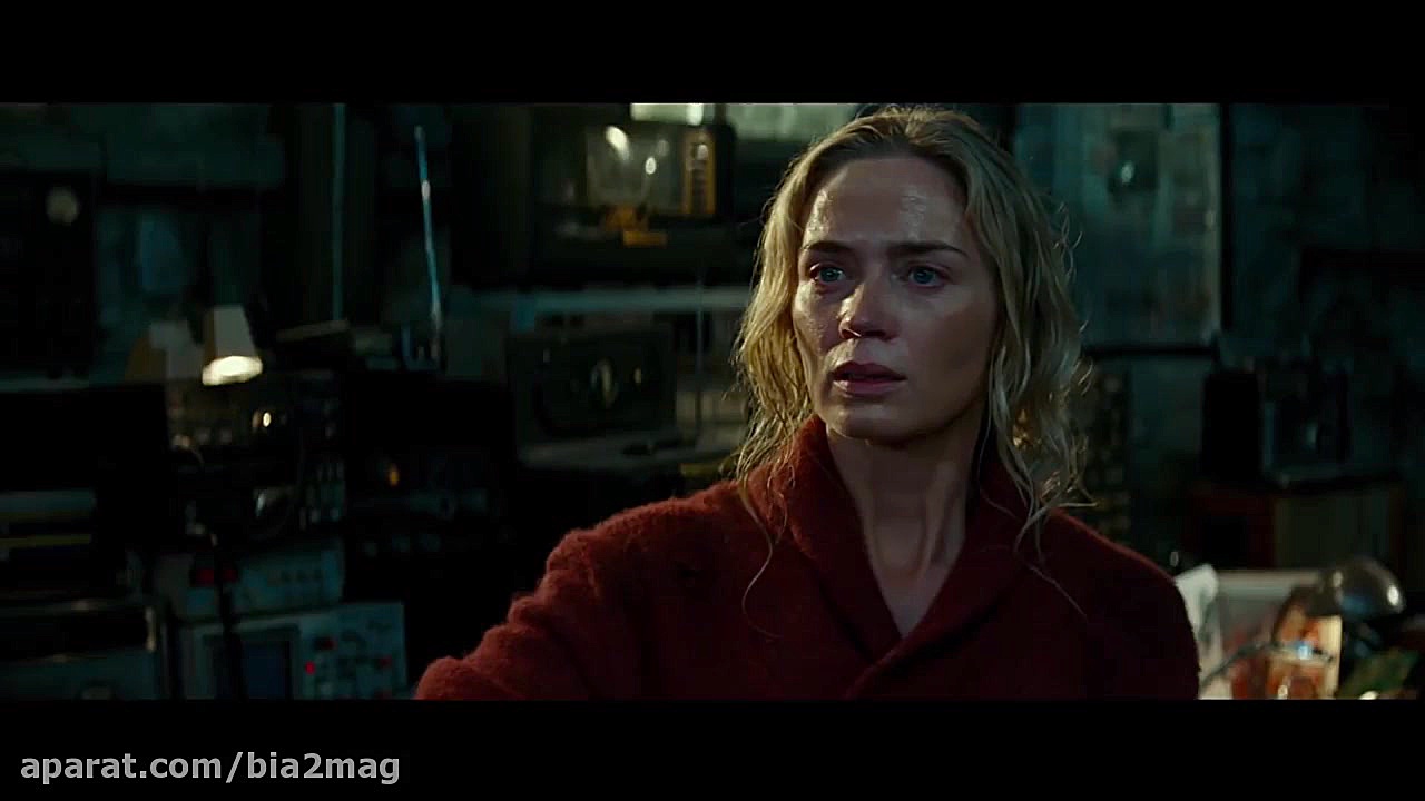 تریلر فیلم A Quiet Place 2018 (مکانی بی صدا) زمان115ثانیه