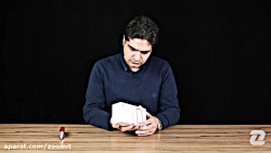 جعبه گشایی زومیت از گوشی پی اس...