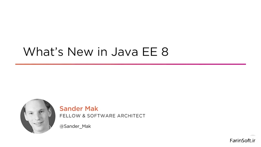 یادگیری قابلیت های جدید Java EE 8
