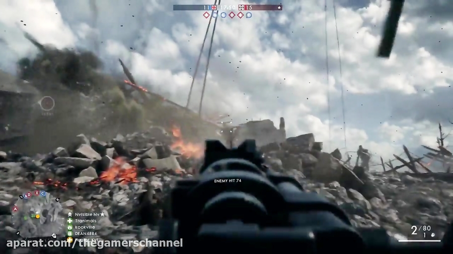Battlefield 1 - Gameplay فروشگاه پیکسل