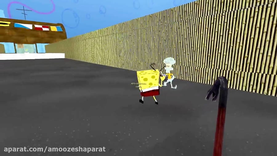 Gmod Deathrun - Spongebob Parody Map! (Garry#039;s Mod Sandbox Funny Moments)