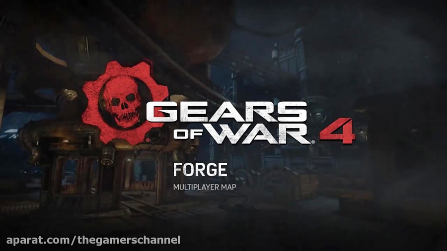 Gears of War 4 - Forge Multiplayer Map پیکسل مشهد