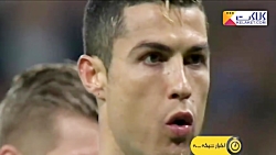 روز خوب رونالدو در شب آتش بازی...
