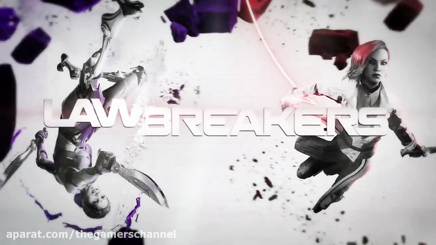 LawBreakers - Assassin Role پیکسل مشهد