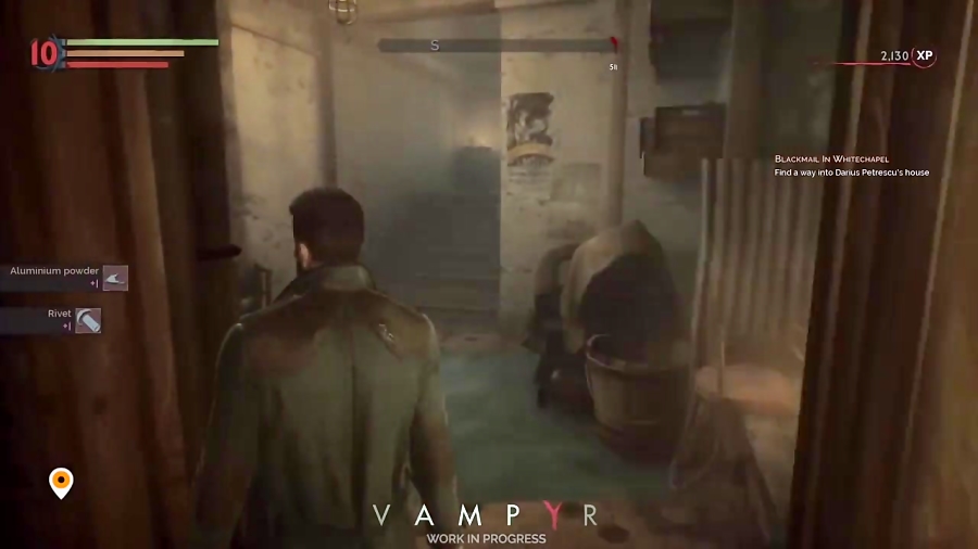 VGMAG - Vampyr Gameplay
