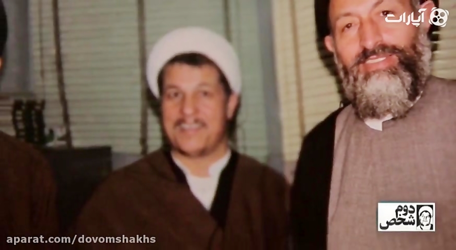 بازدید هاشمی از هالیوود/دیدار با انقلابیون