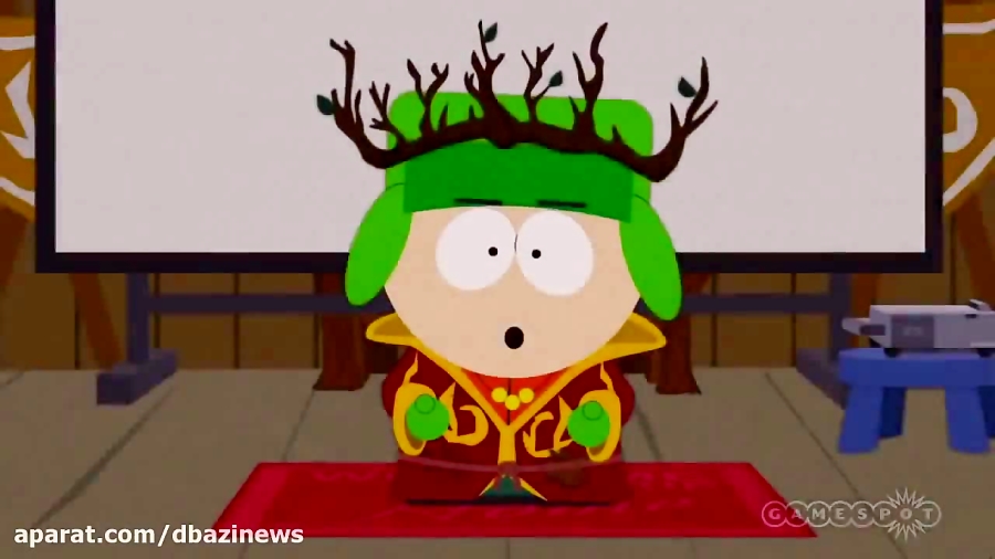 تریلر هنگام انتشار بازی South Park: The Stick of Truth