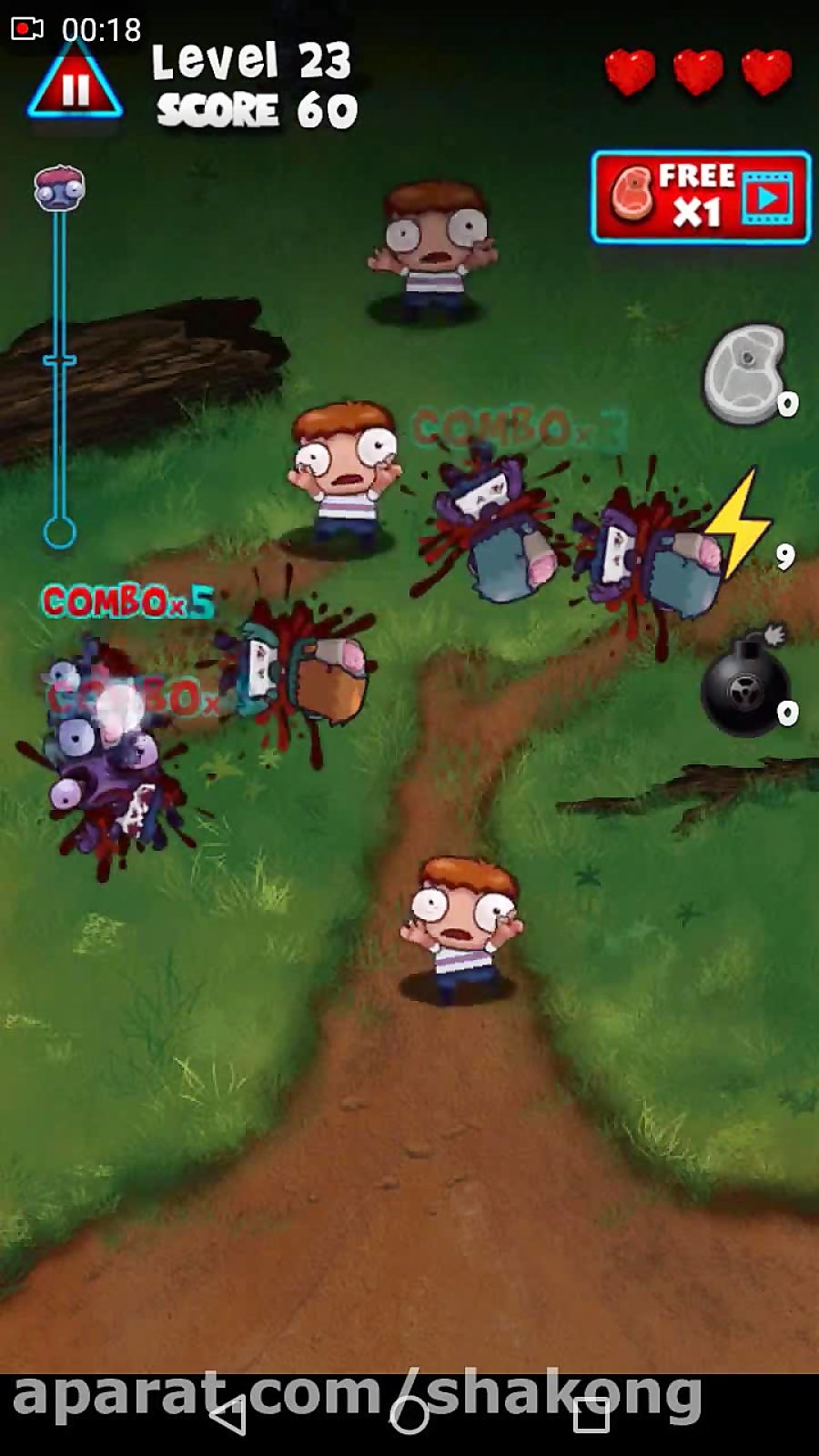 Zombie Smasher | Mobile Game
